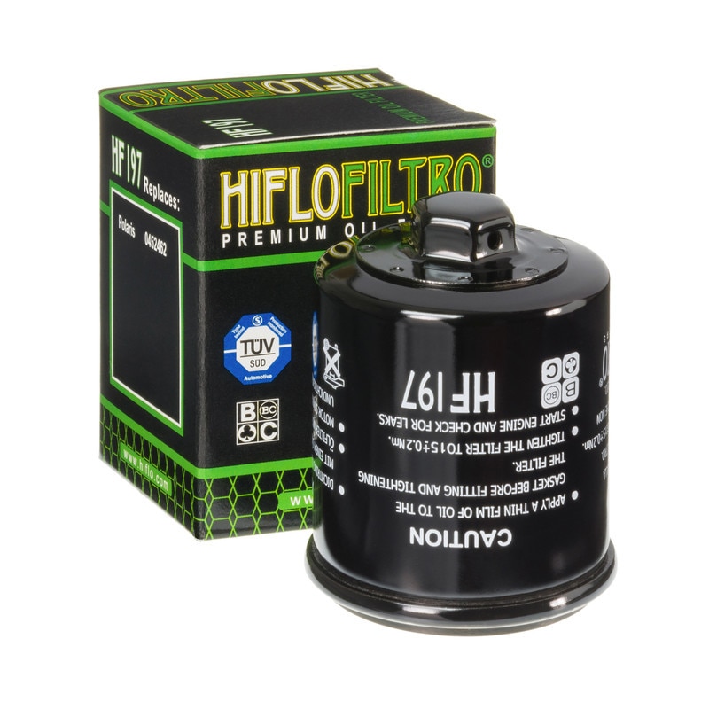 Oljefilter HiFlo HF197 Polaris ATV