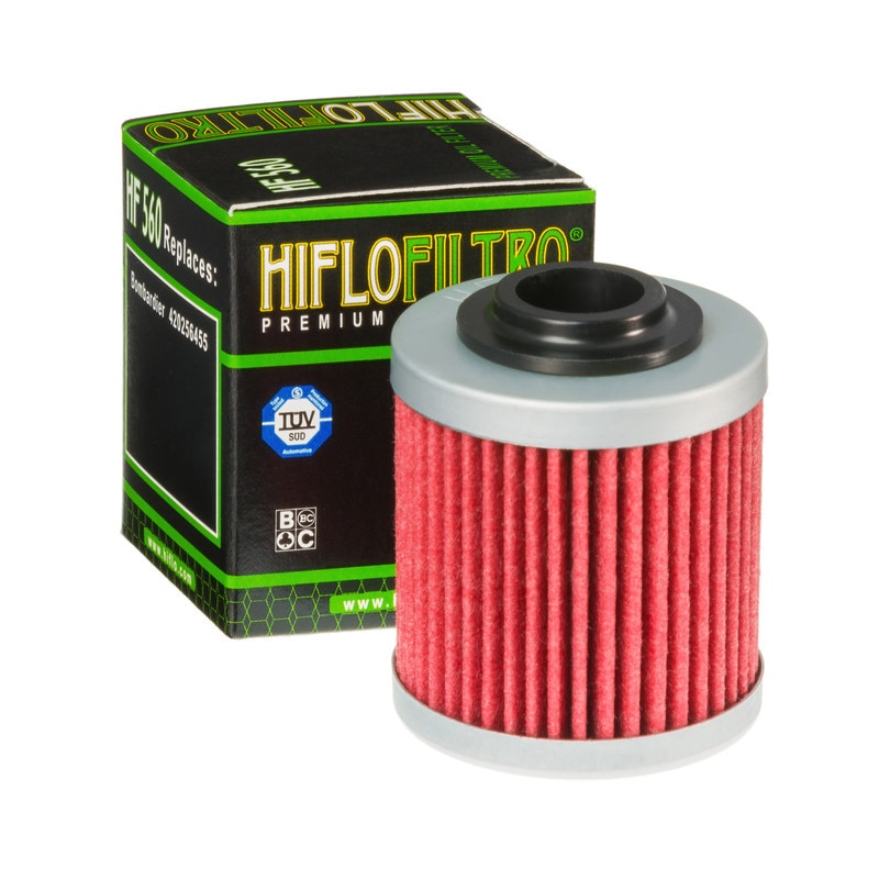 Oljefilter HIFLO HF560 Can-Am ATV