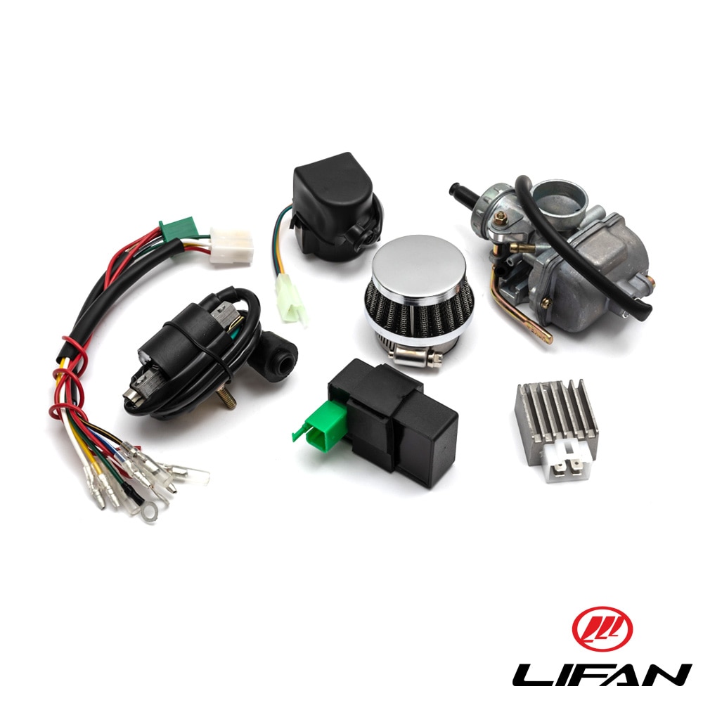 Lifan-kit 49-72cc med elstart