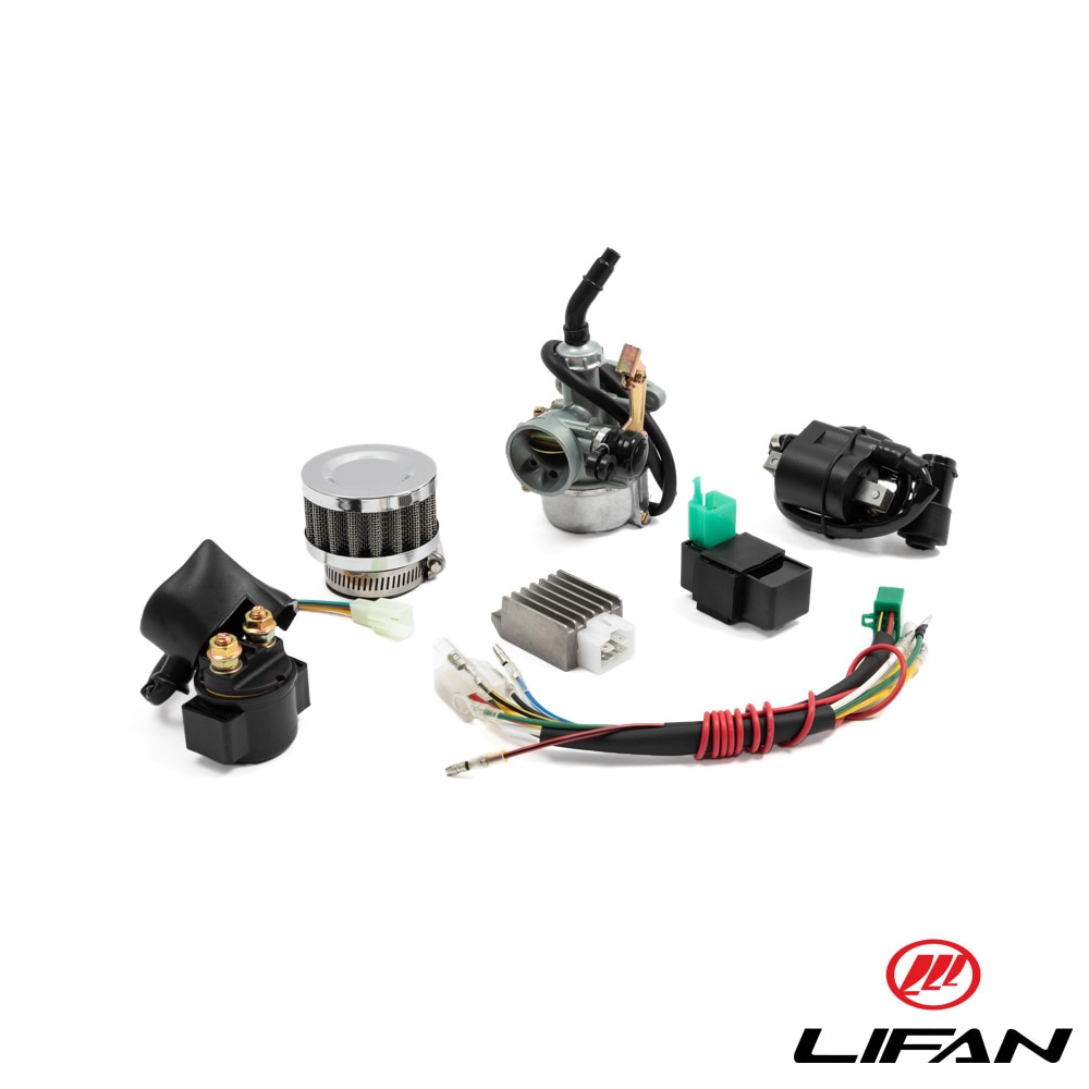 Lifan-kit 107cc med elstart