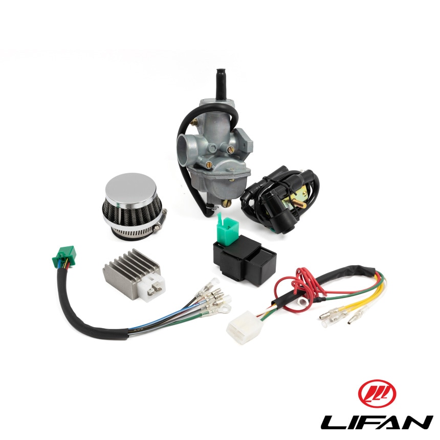 Lifan-kit 49-72cc med kickstart