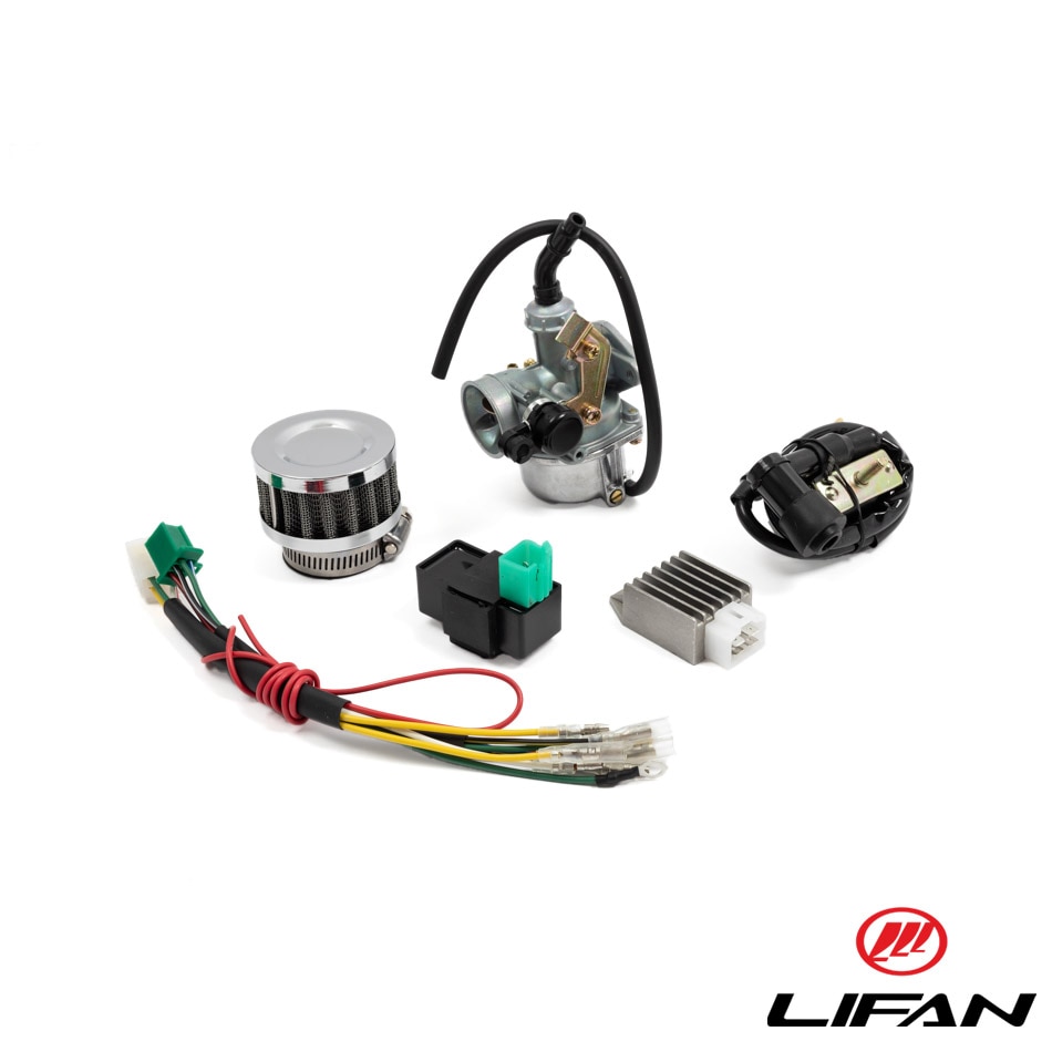 Lifan-kit 107cc med kickstart