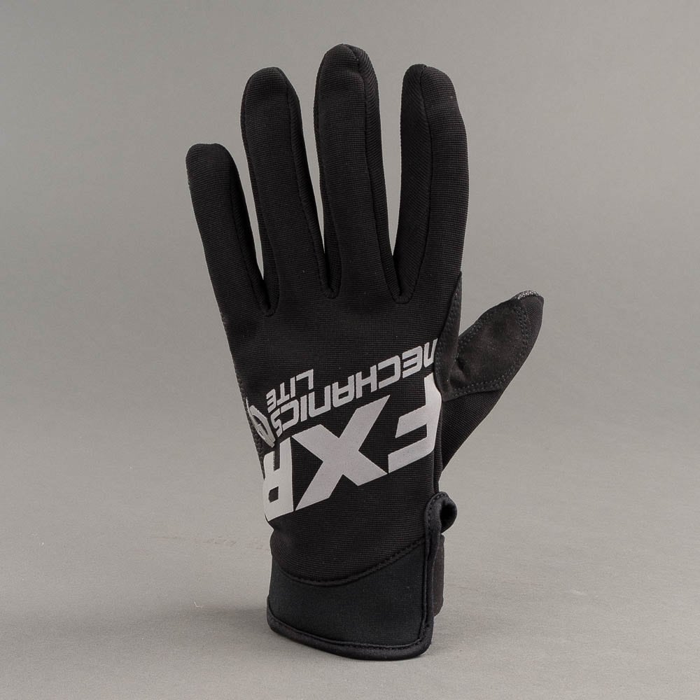 Handskar FXR Cold Stop Mechanic Lite, Black