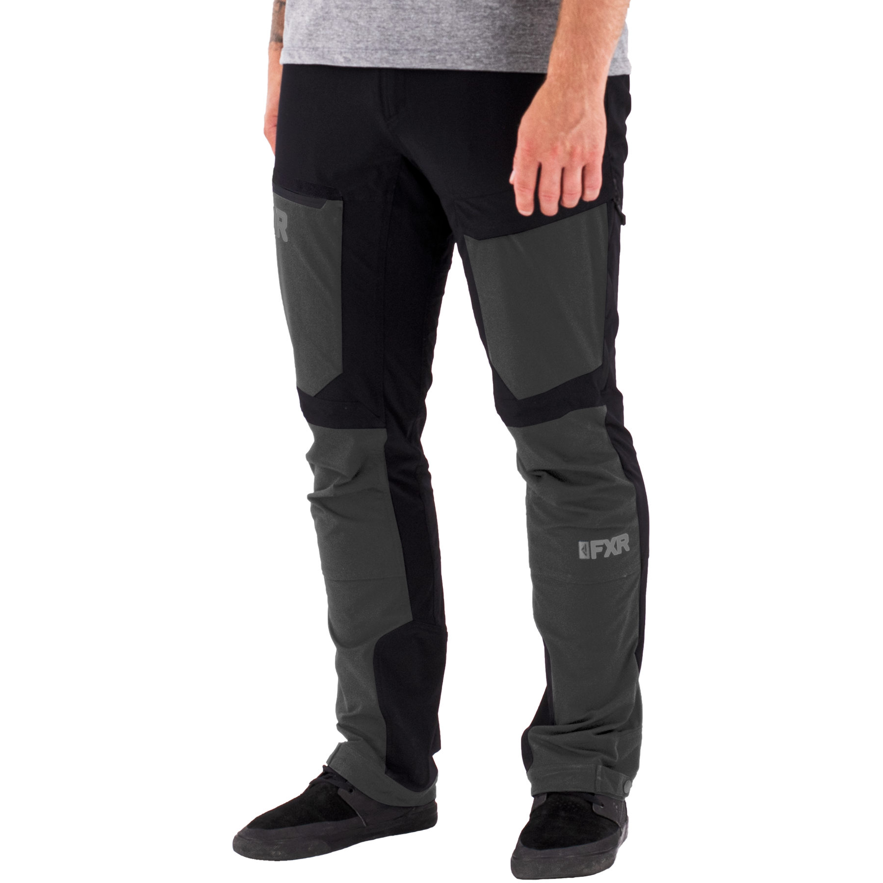 Byxa FXR Industry Pant, Black/Char