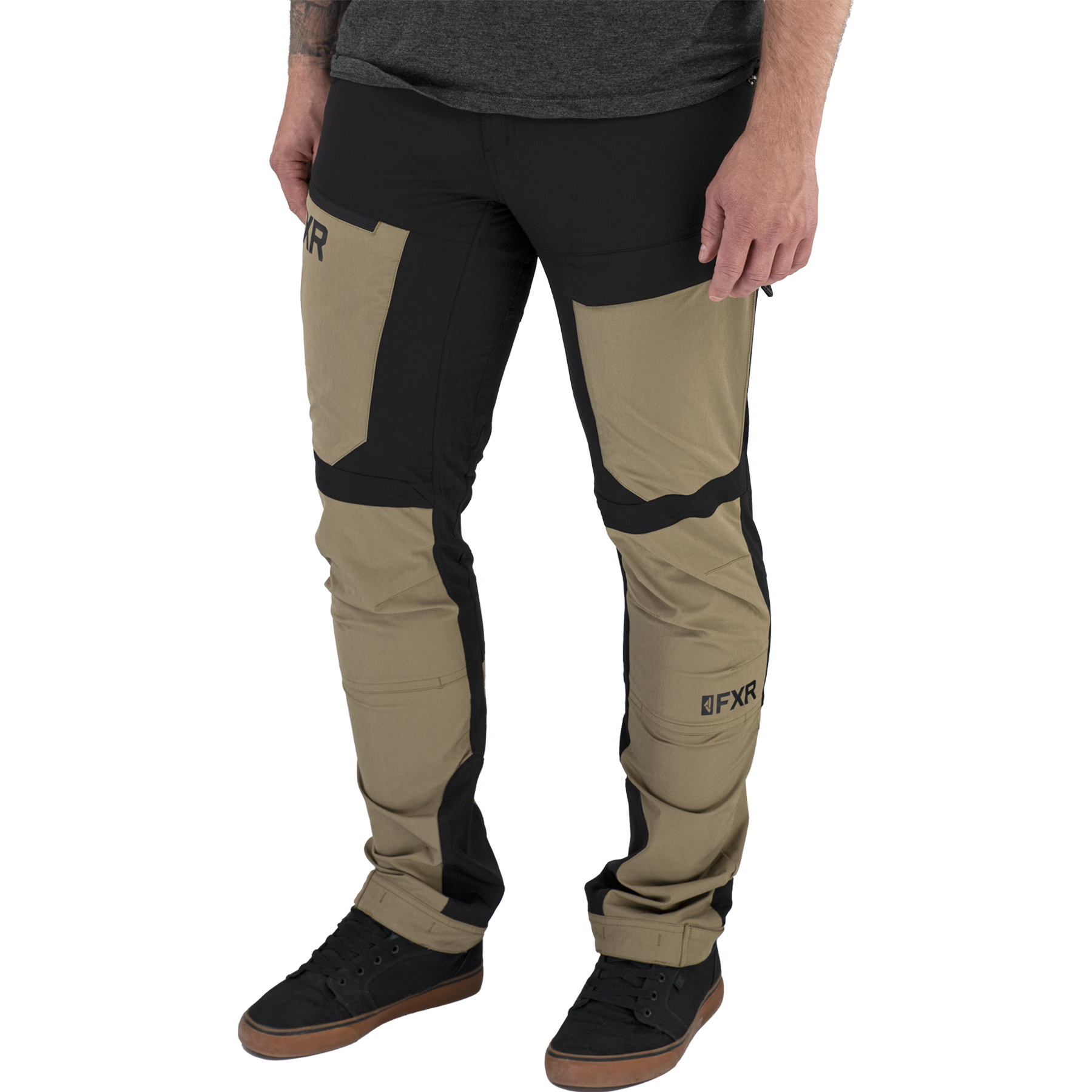 Byxa FXR Industry Pant, Black/Canvas