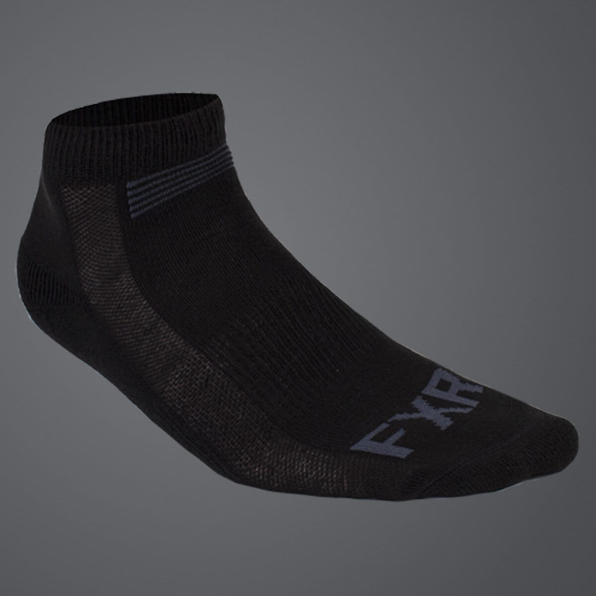 Ankelstrumpor FXR Turbo Sock, Black
