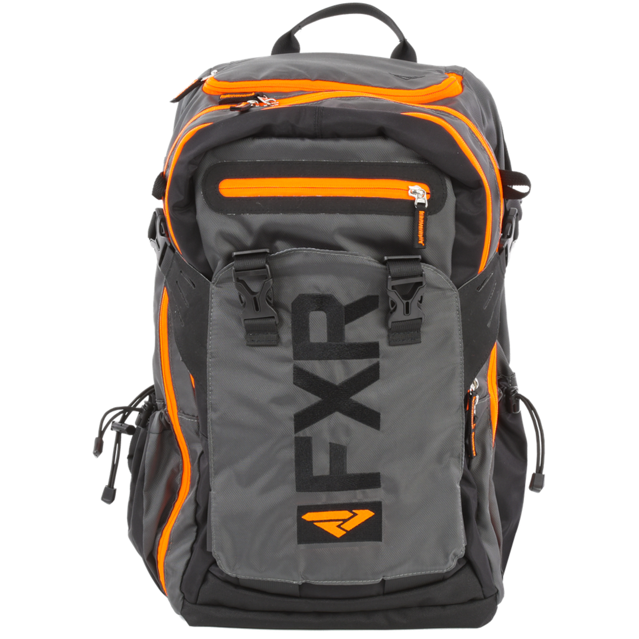 Ryggsäck FXR Ride Pack, Black/Char/Orange - Skoterdelen