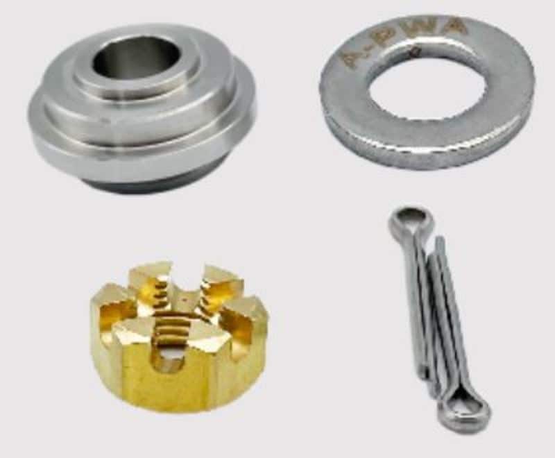 Propeller Muttersats Yamaha 6-8HP Polastorm