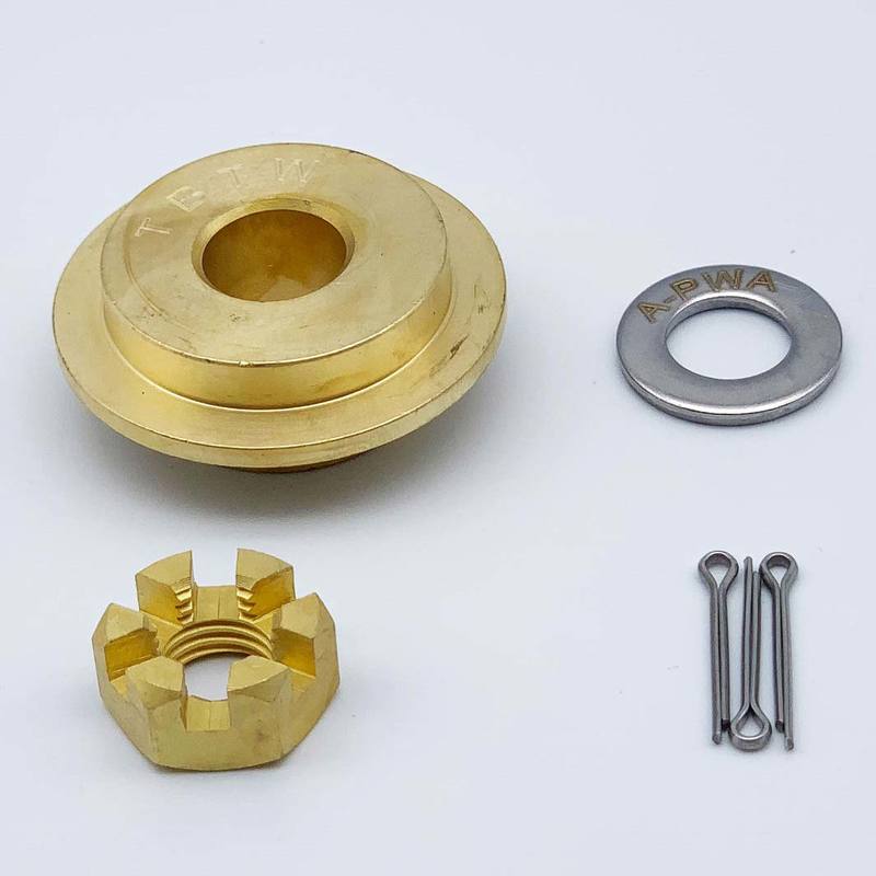 Propeller Muttersats Tohatsu/Nissan 25-30HP Polastorm