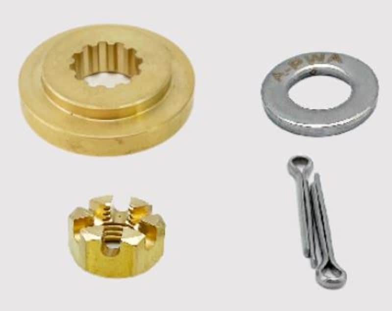 Propeller Muttersats Tohatsu/Mercury 4-6HP Polastorm