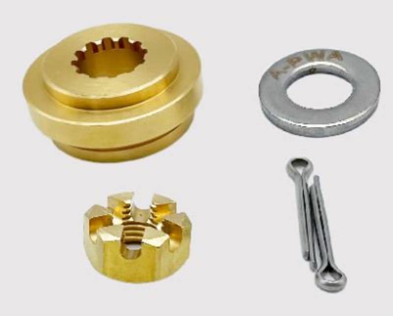 Propeller Muttersats Tohatsu/Mercury 8-9.80HP Polastorm