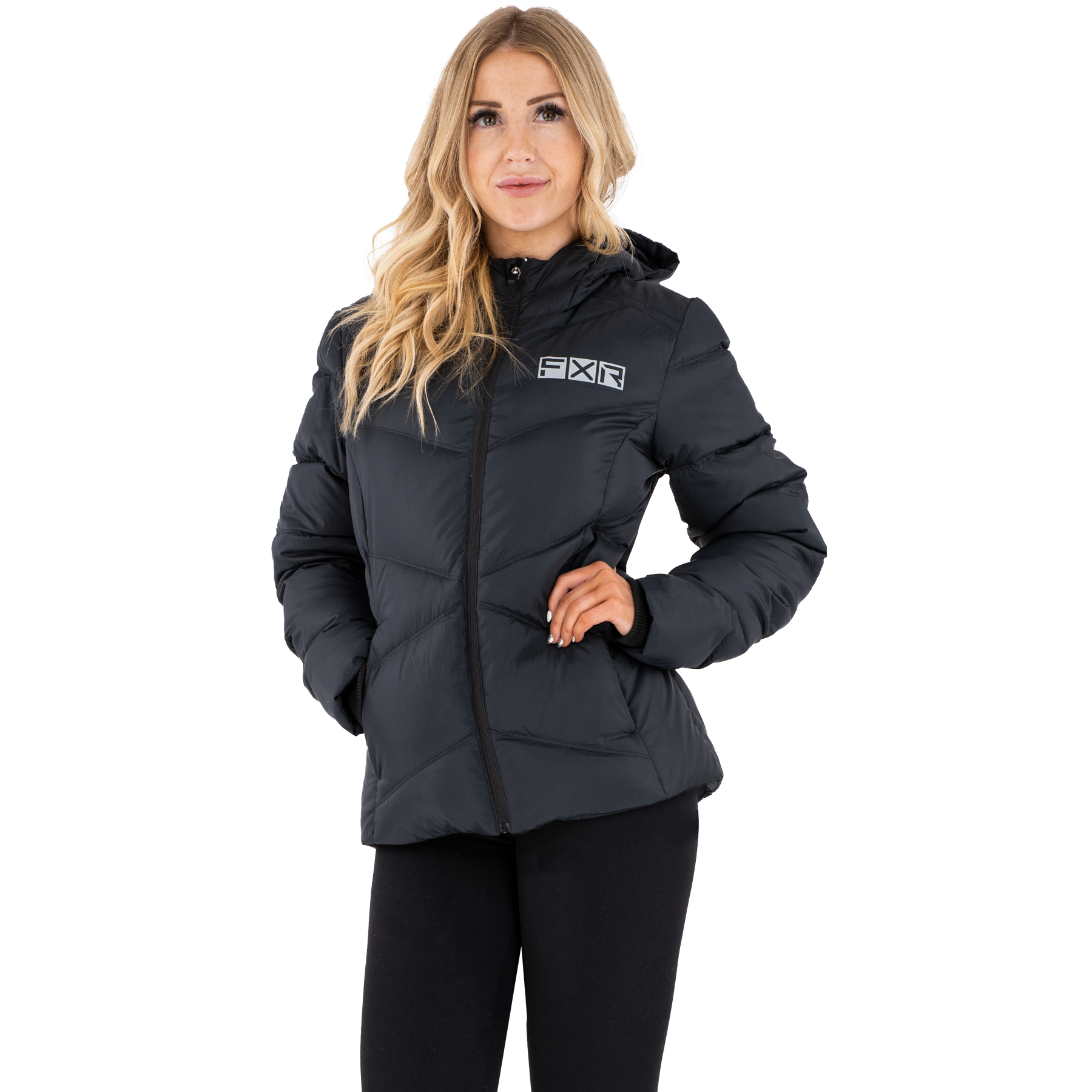 Jacka FXR W´s Elevation Synthetic Down, Black/Grey