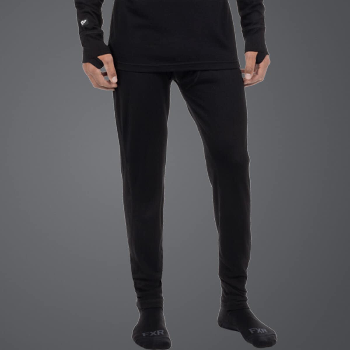 Underställsbyxor FXR 75 % Tenacious Merino Pant, Black