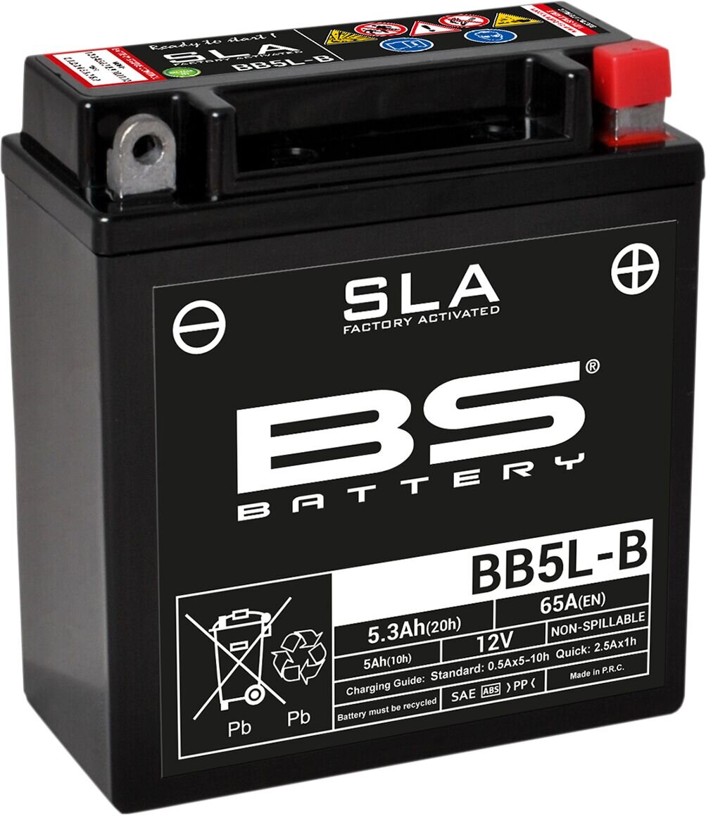 BATTERY BB5L-B SLA 12V 65 A