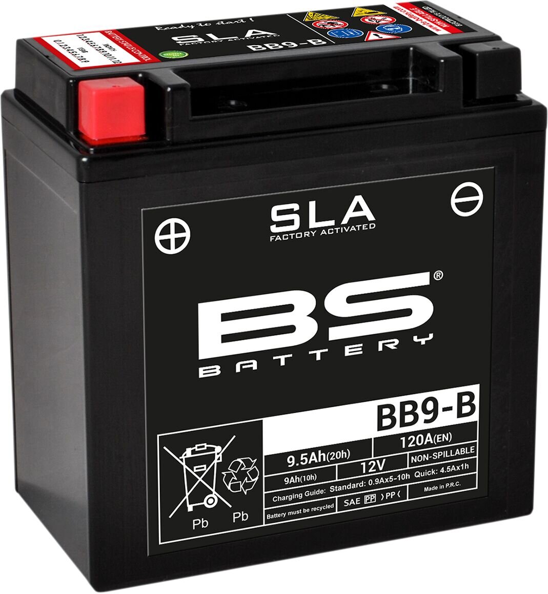 BATTERY BB9-B SLA 12V 115 A