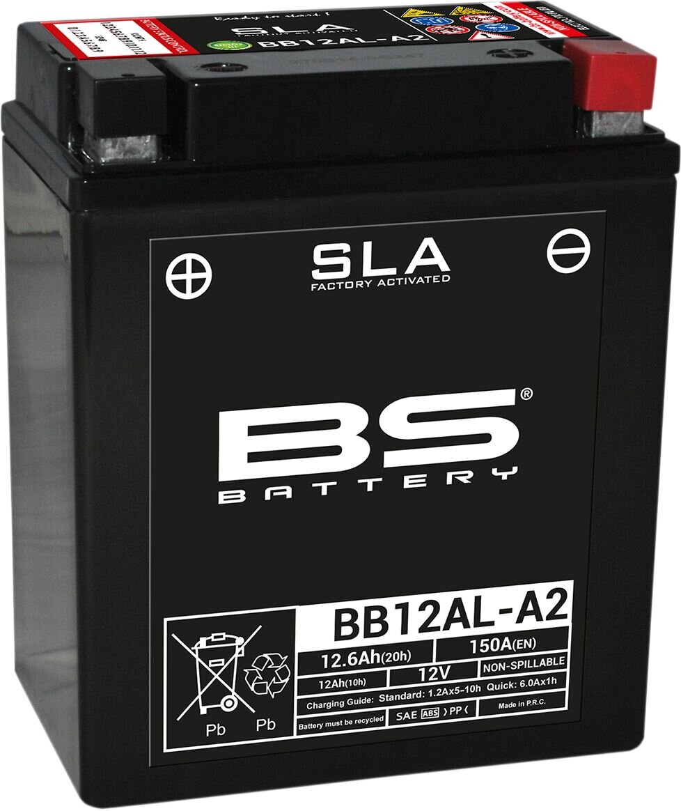 BATTERY BB12AL-A2 SLA 12V 150 A