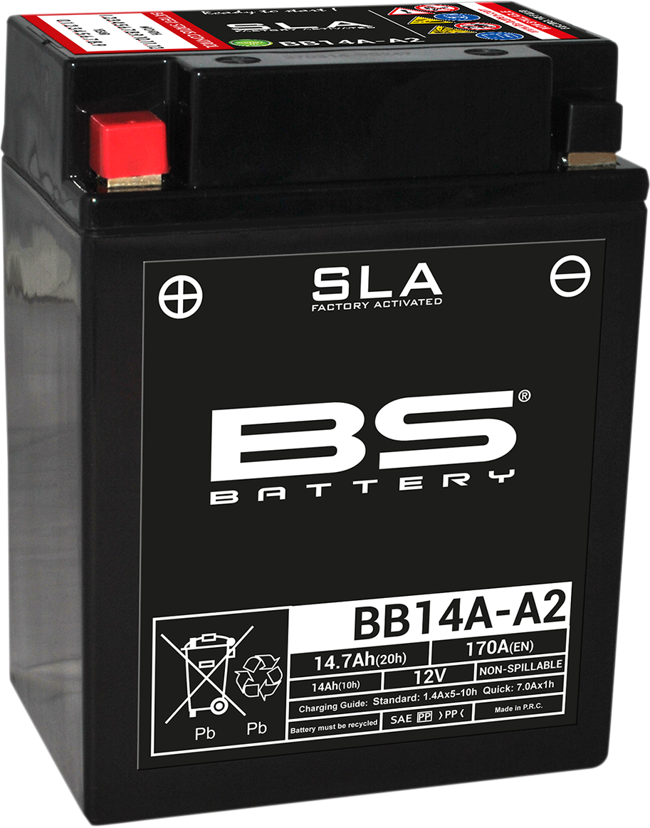 Batteri SLA BS BB14A-A2 12V