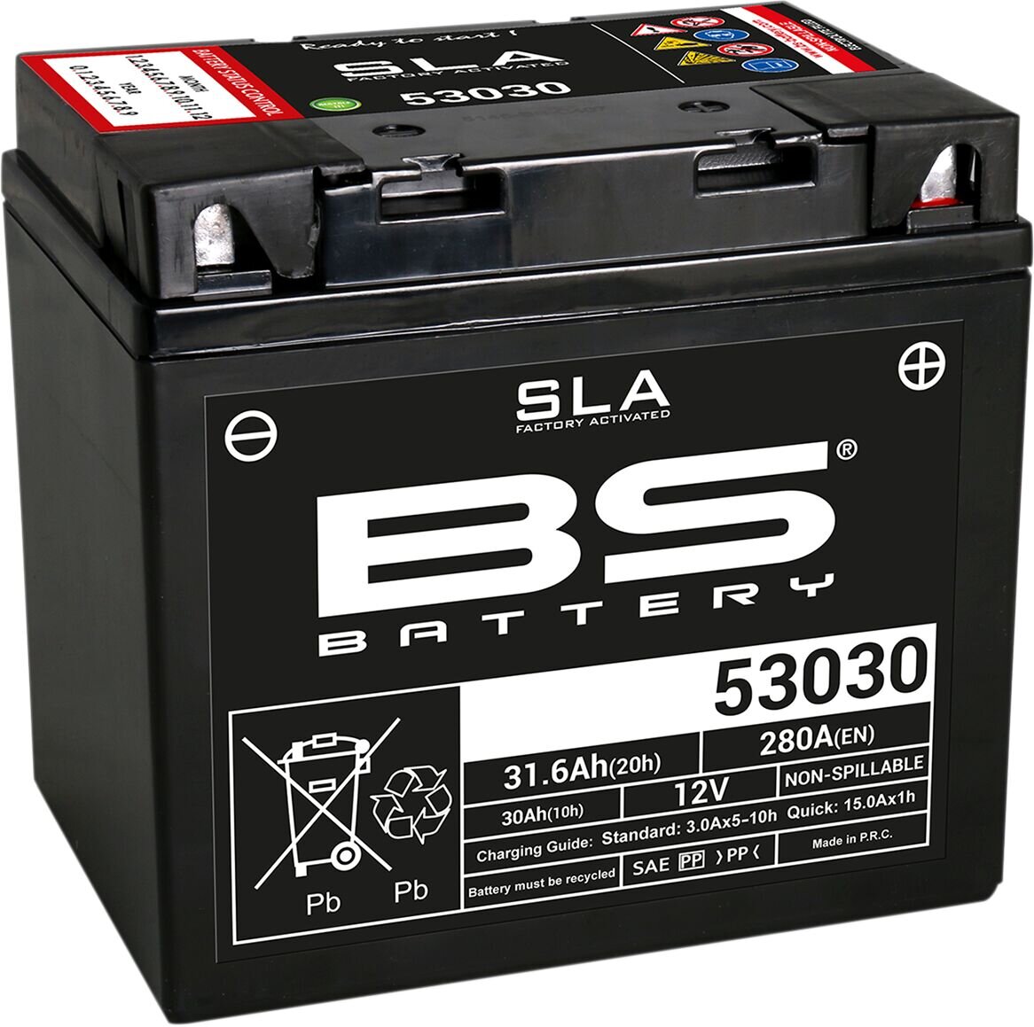 BATTERY 53030 SLA 12 V 280 A