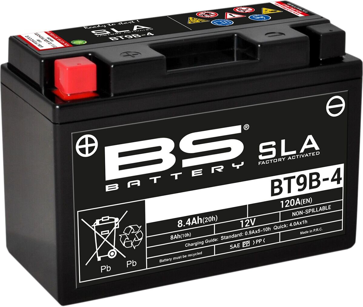 BATTERY BT9B-4 SLA 12V 120 A