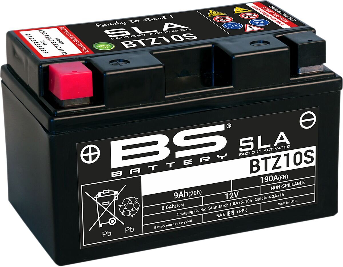 BATTERY BTZ10S SLA 12V 190 A