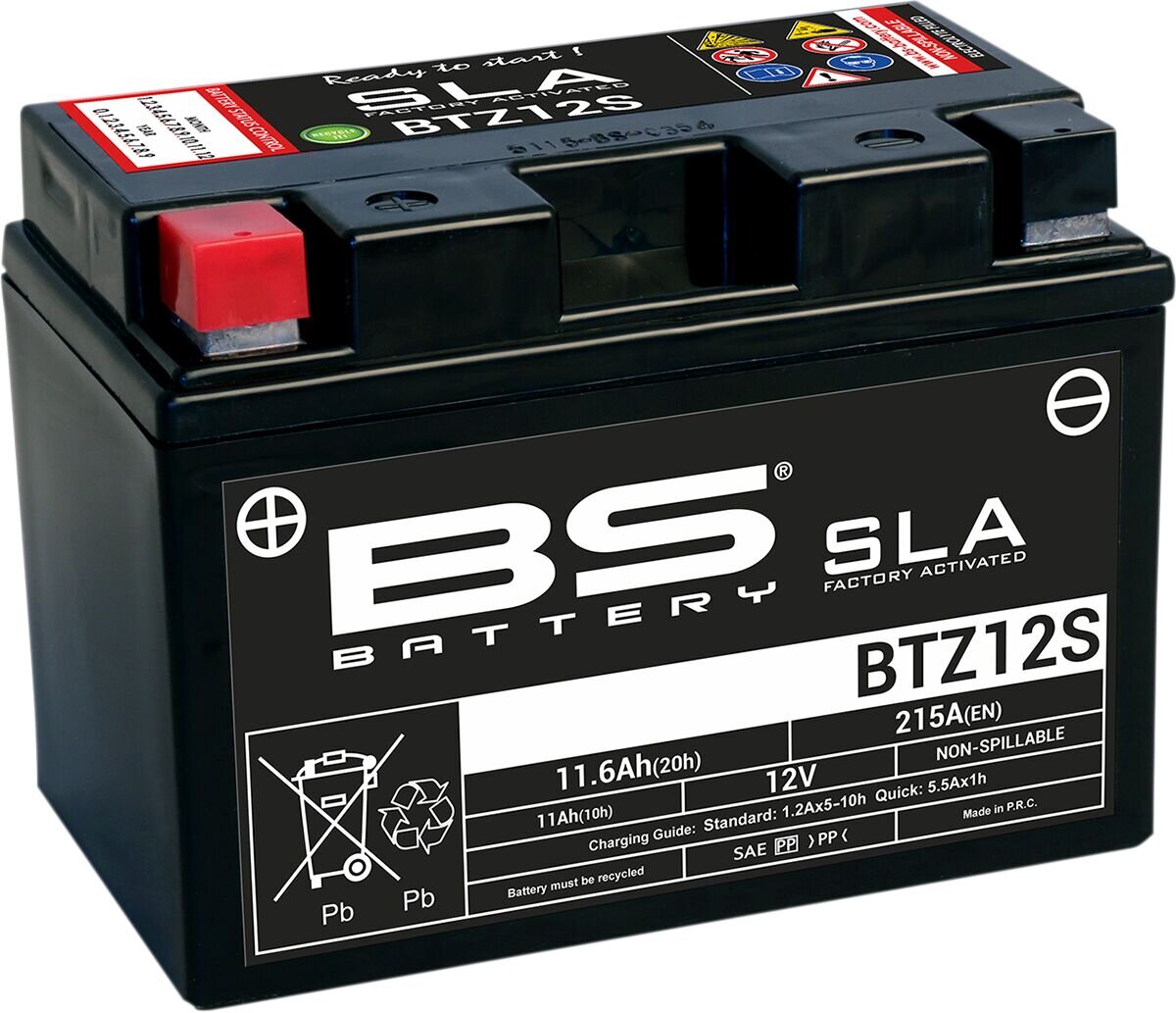 BATTERY BTZ12S SLA 12V 215 A