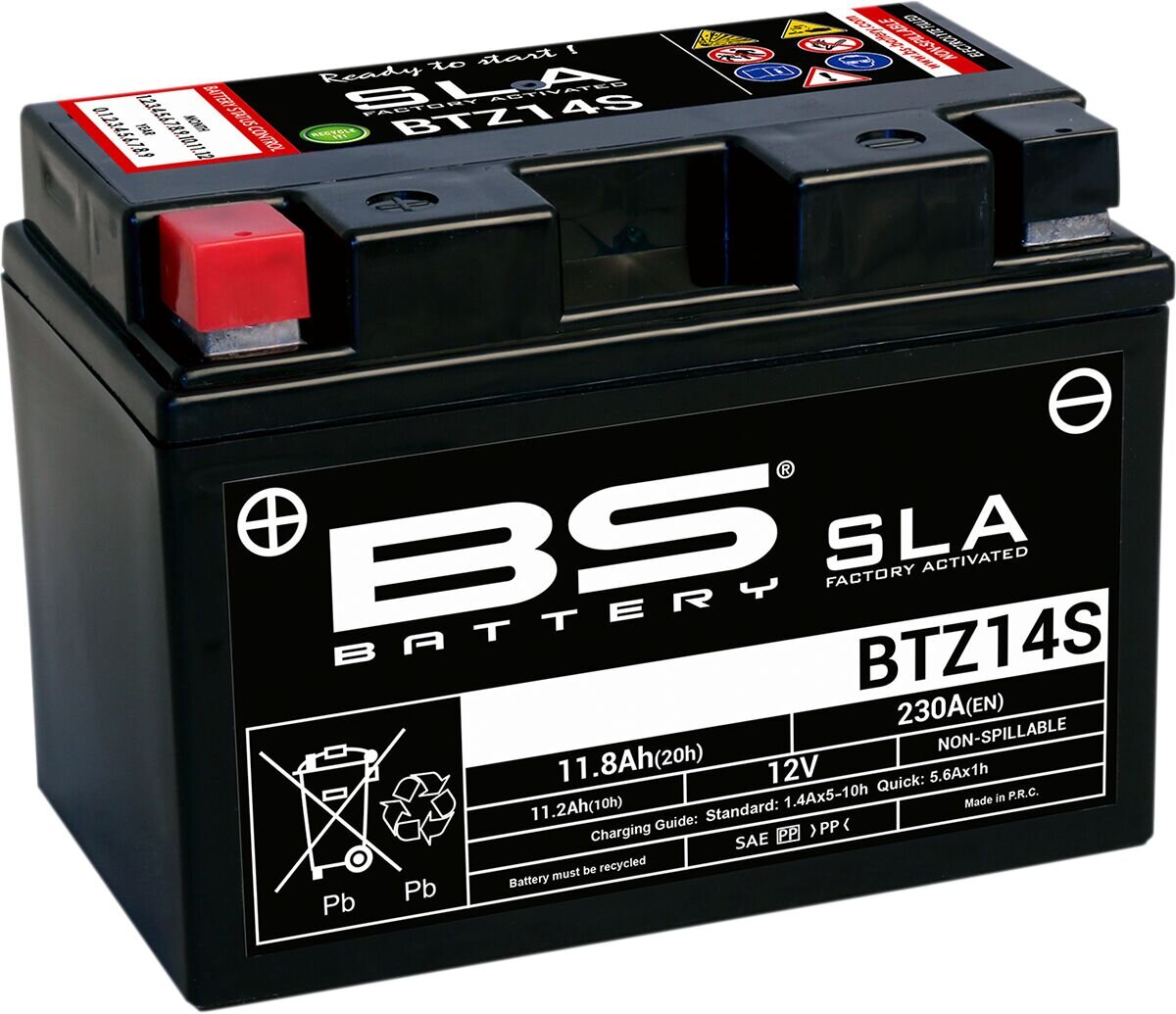 BATTERY BTZ14S SLA 12V 230 A