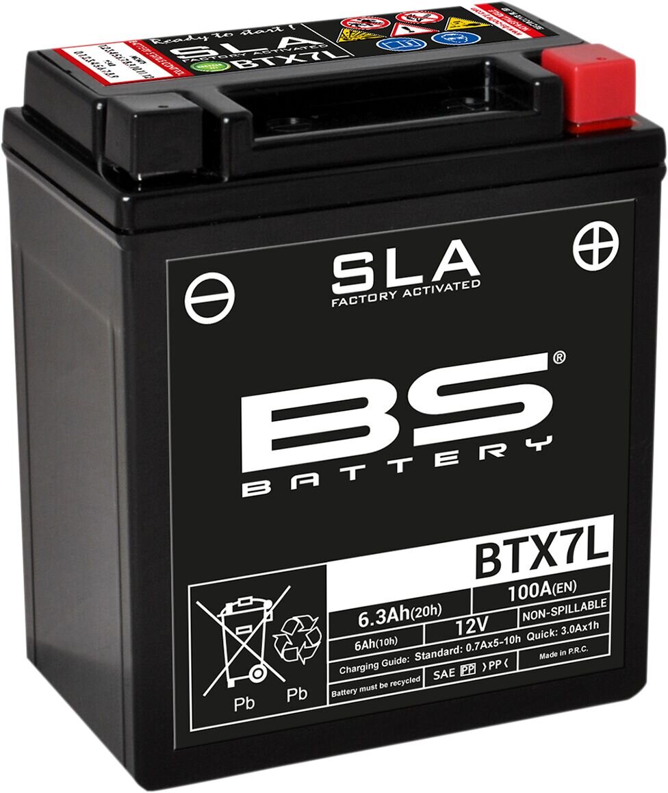 BATTERY BTX7L SLA 12V 100 A