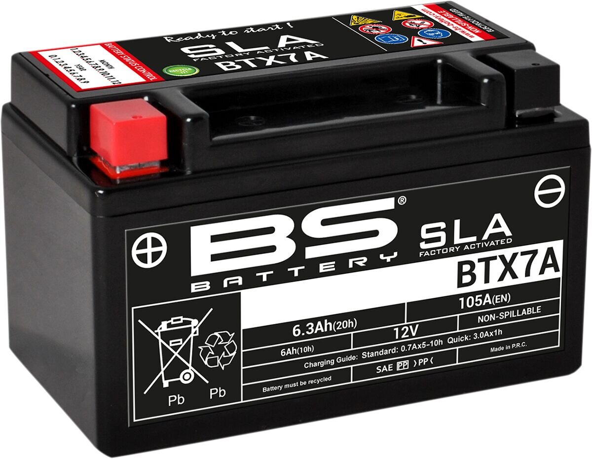 BATTERY BTX7A SLA 12V 105 A