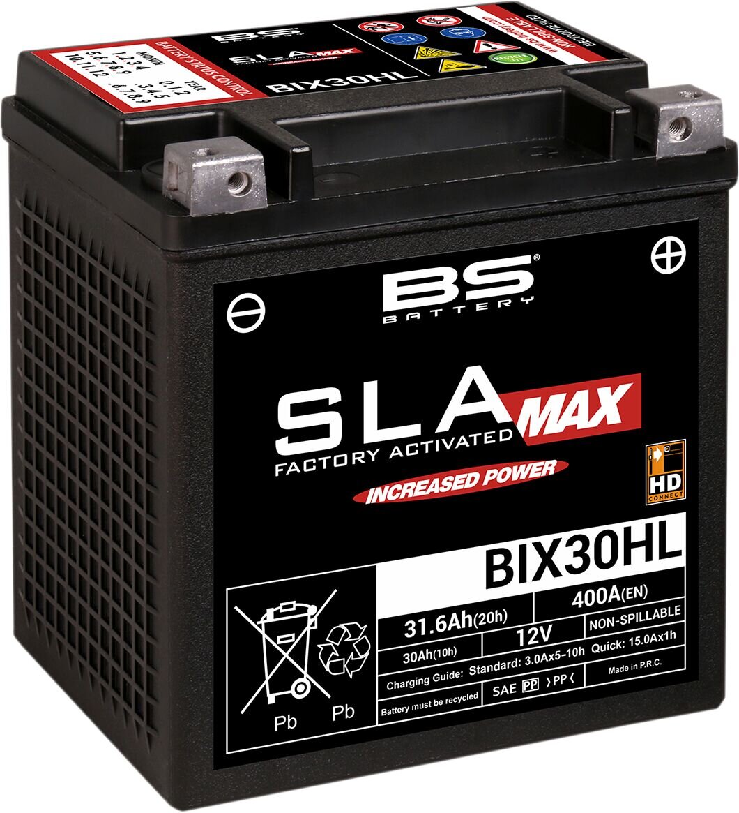 BATTERY BIX30HL SLA MAX 12V 400 A