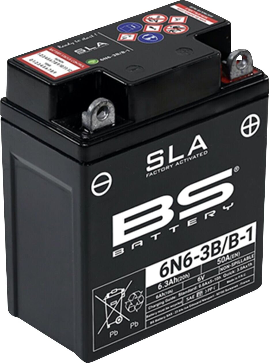 BATTERY BS 6N6-3B/B-1