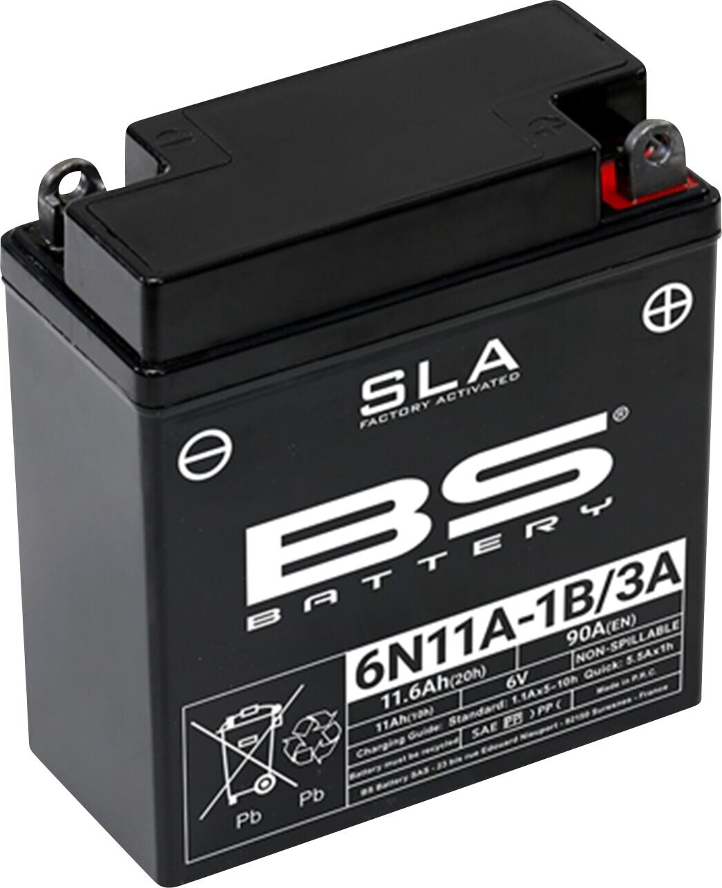 BATTERY BS 6N11A-1B/3-A