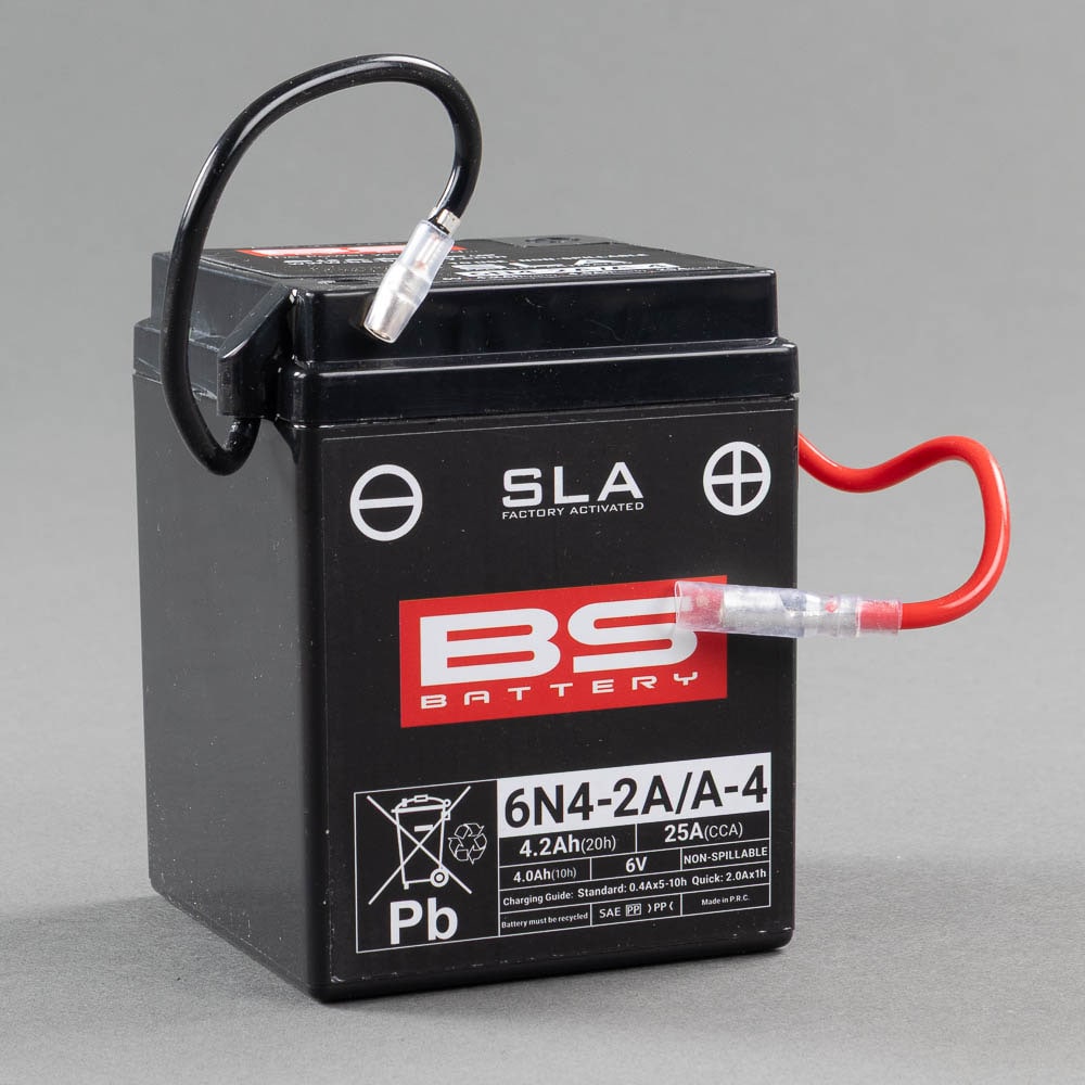 Batteri BS 6N4-2A/A-4 - 6V
