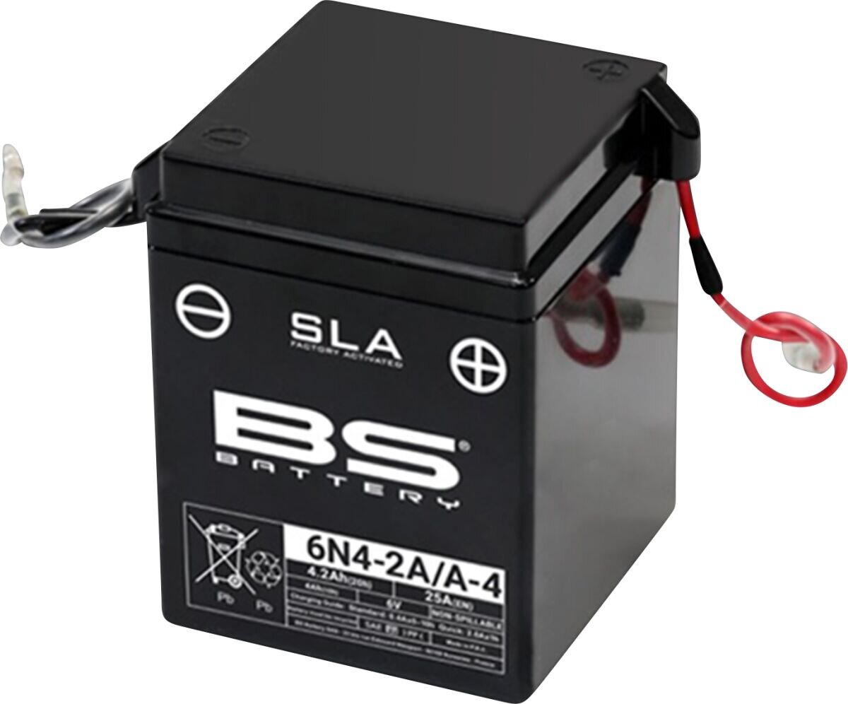 BATTERY BS 6N4-2A/A-4