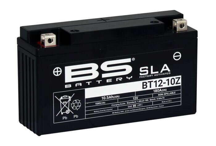 BATTERY BS BT12-10Z SLA
