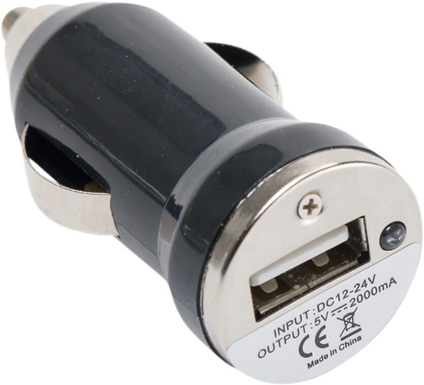USB power port for cigarette lighter socket