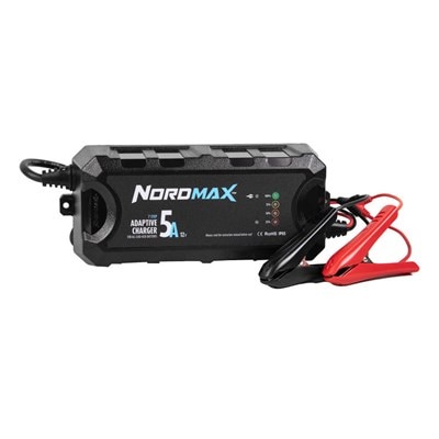 Batteriladdare Nordmax 5A - 12V