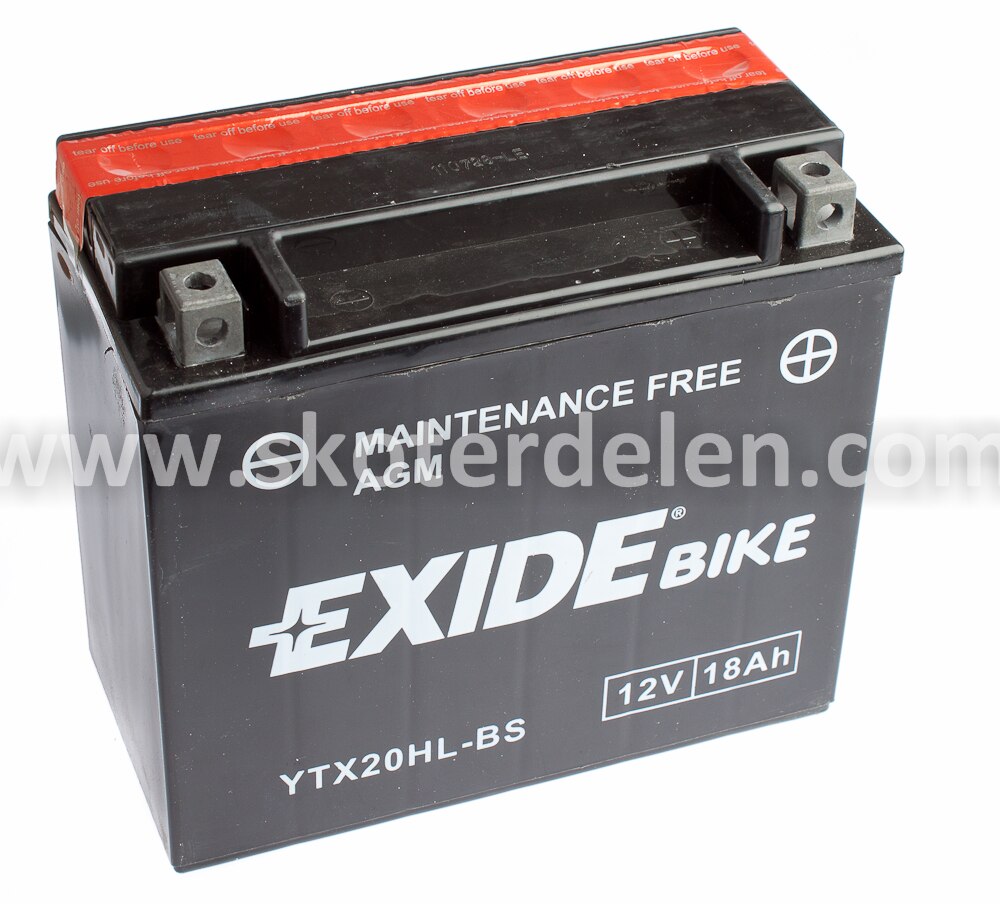 Batteri YTX24HL-BS 12V 2,4Ah HÖ+