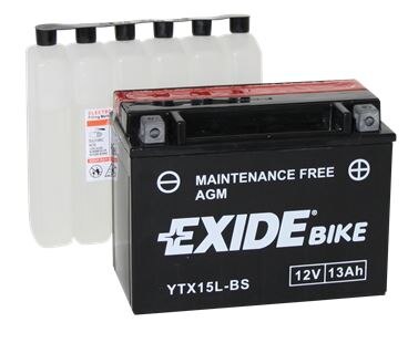 Batteri YTX15L-BS