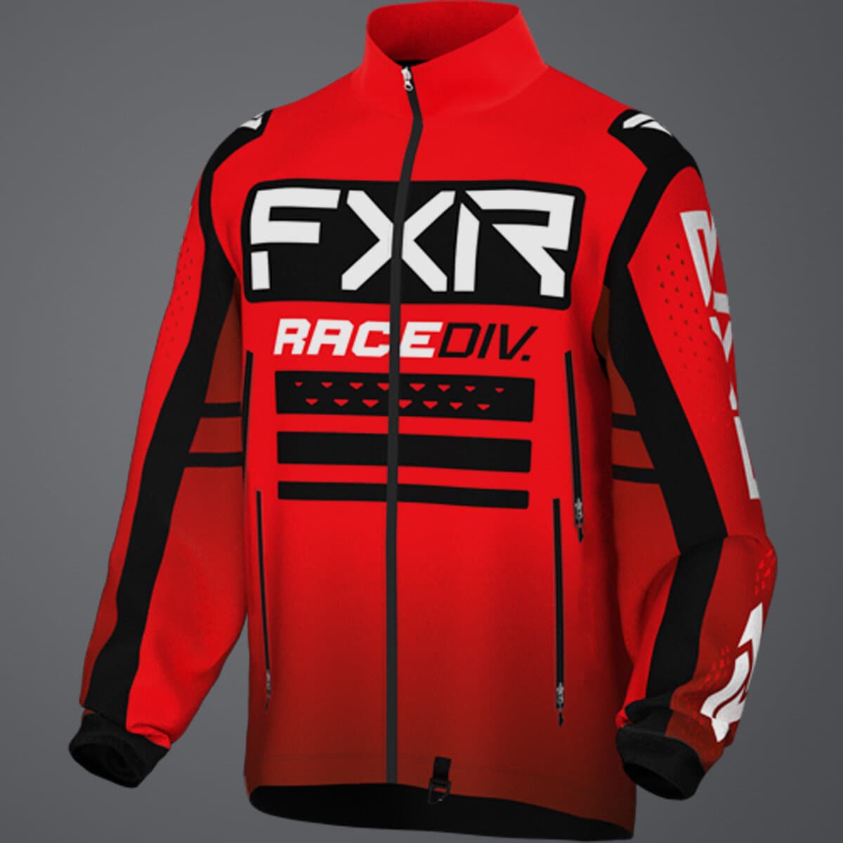 Jacka FXR RR Lite, Red/Black