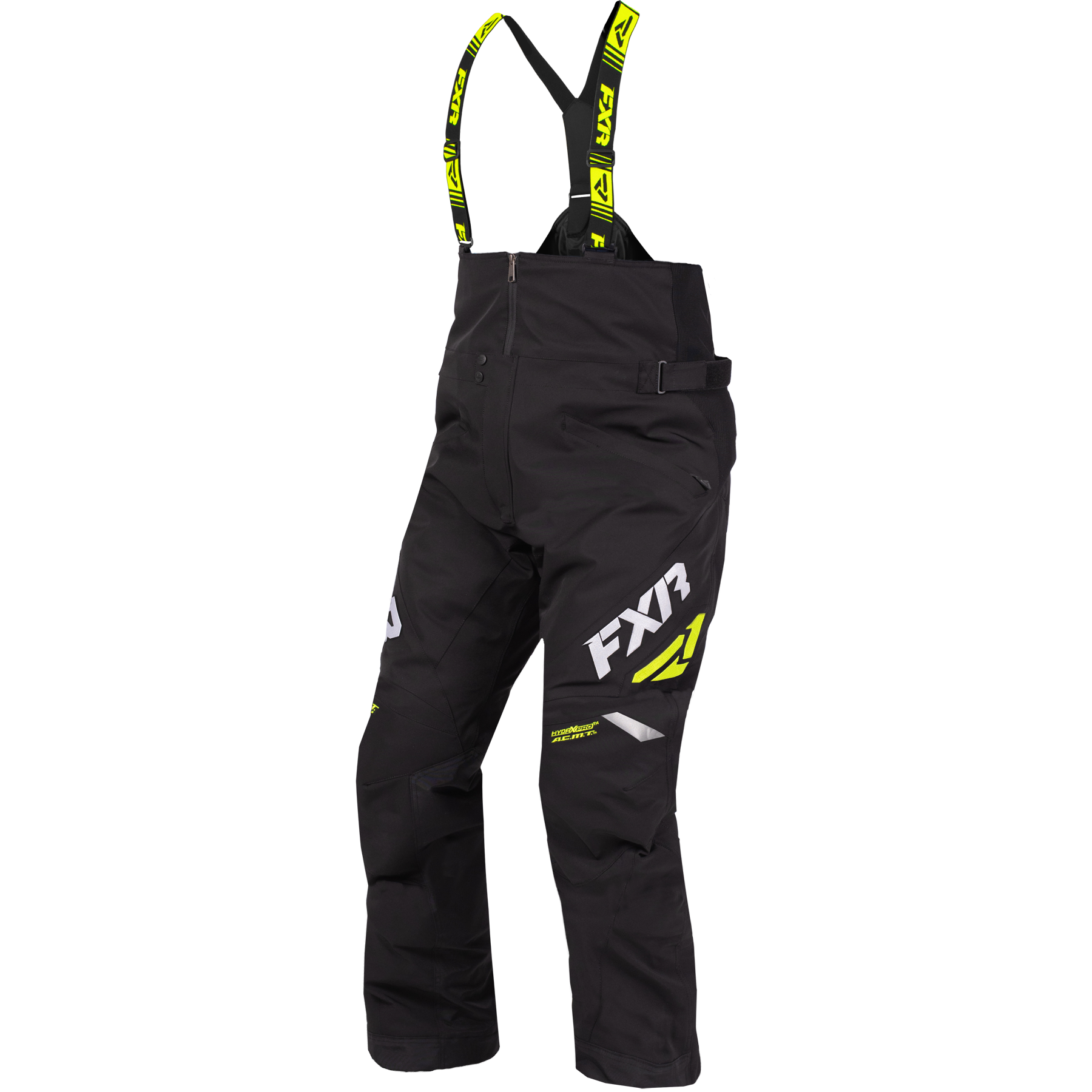 Byxa  FXR Adrenaline, Black/Hi-Vis