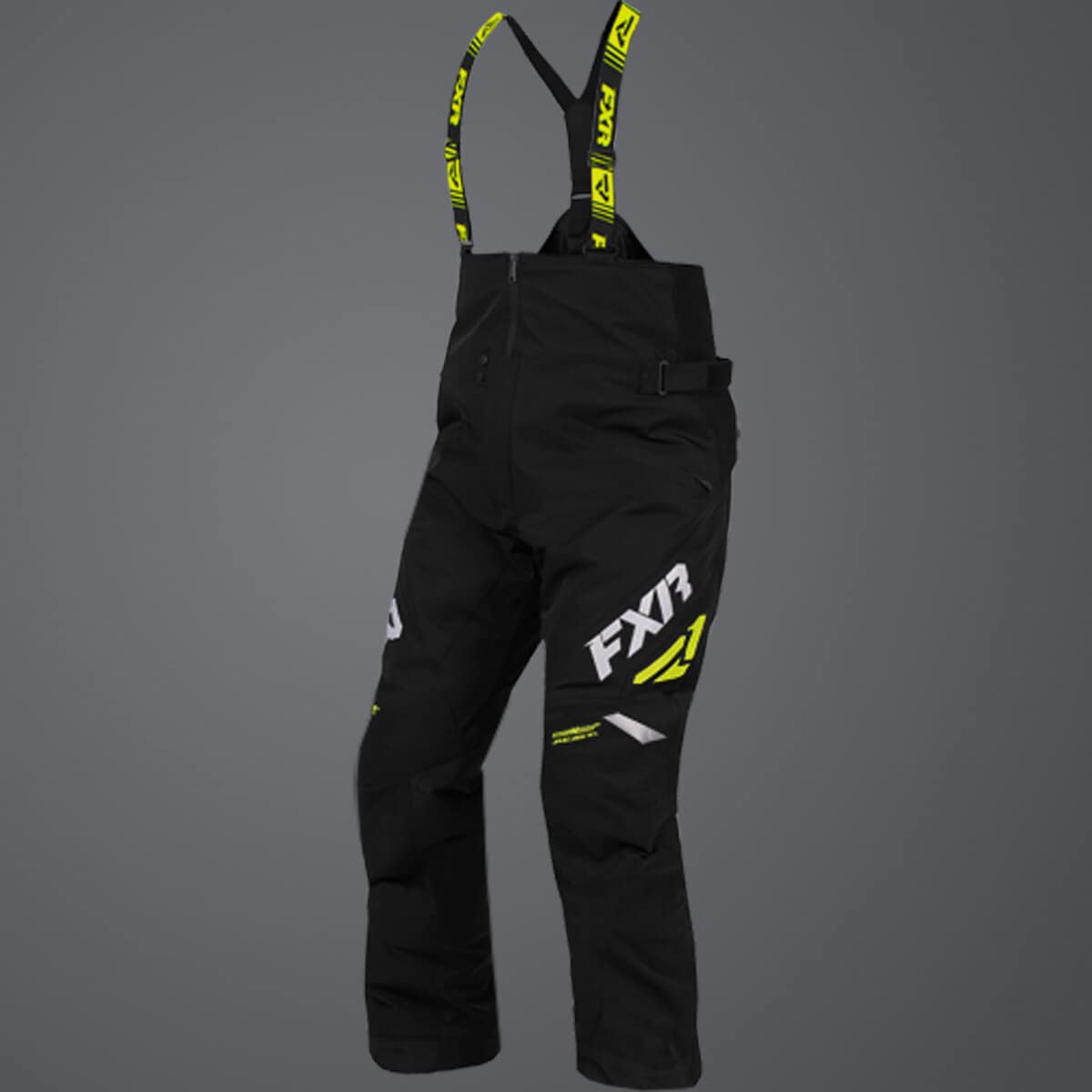 Byxa  FXR Adrenaline, Black/Hi-Vis