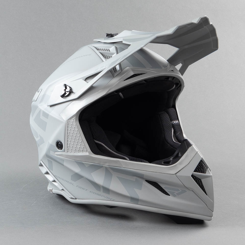 Hjälm FXR Helium Prime, Steel