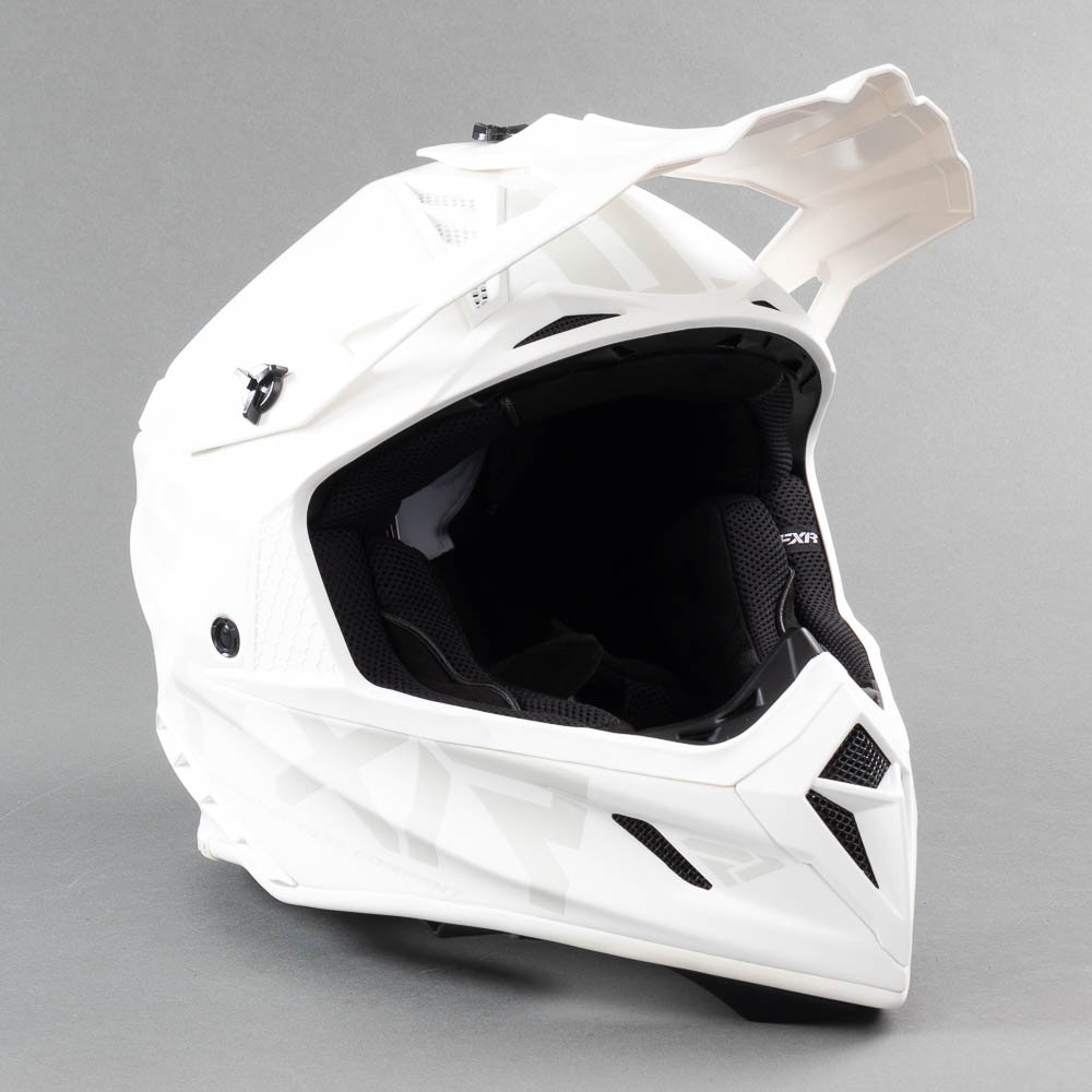 Hjälm FXR Helium Prime, White