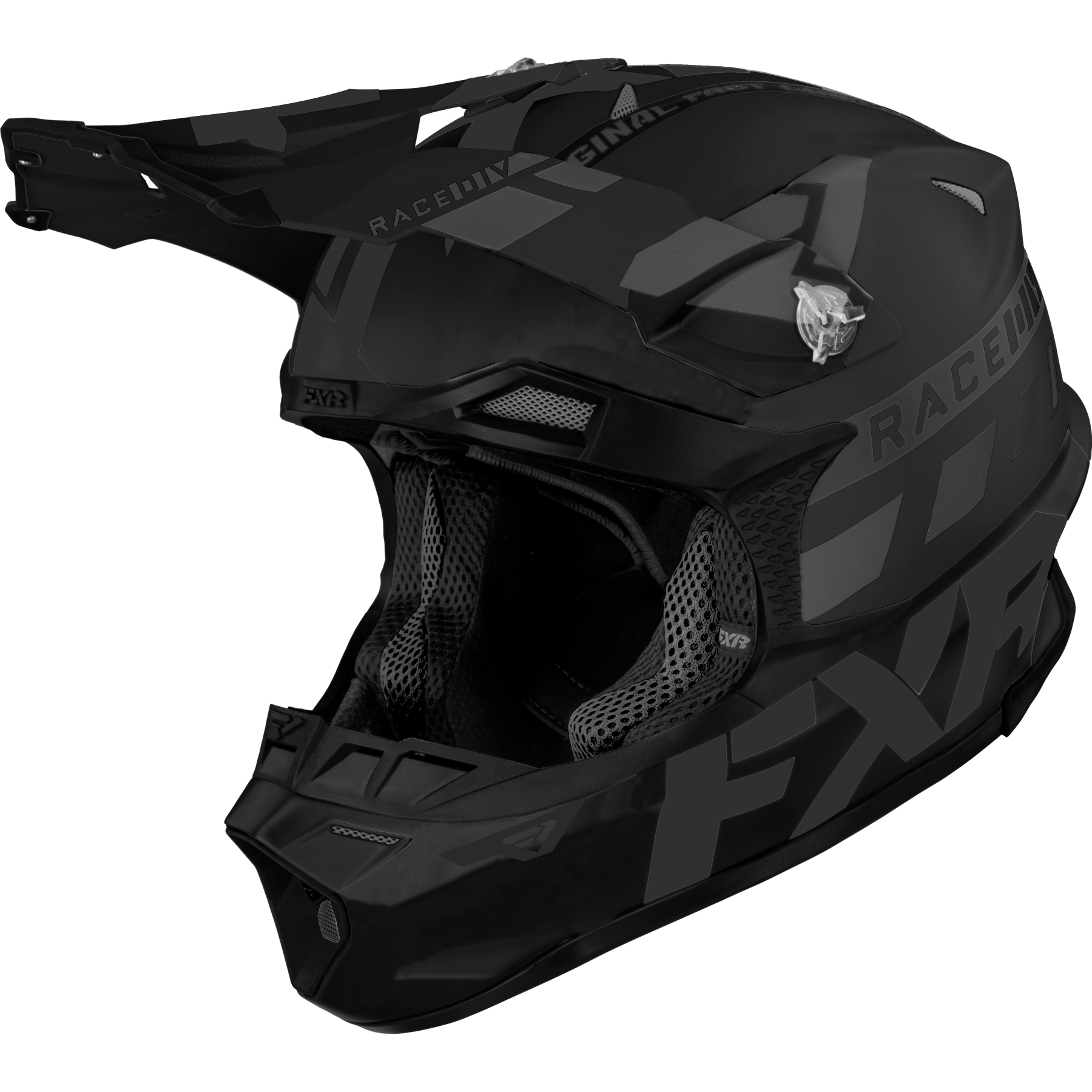 Hjälm FXR Blade Race Div, Black Ops