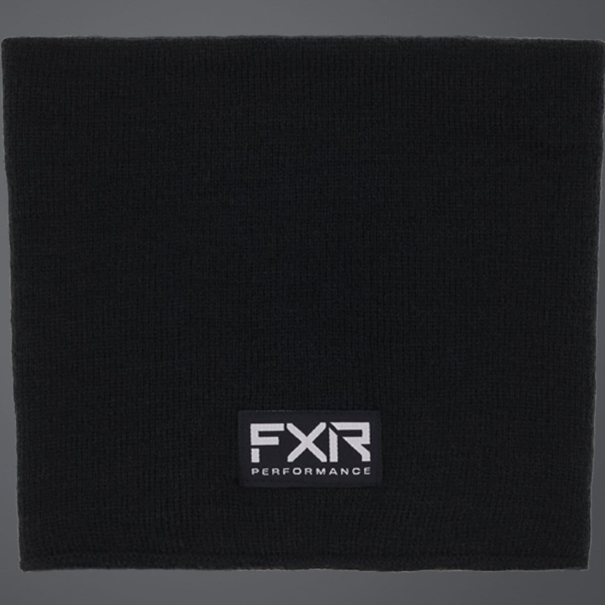Buff FXR Infinite Neckwarmer, Black/White