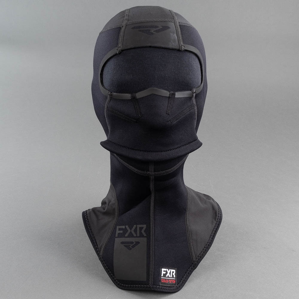 Balaclava FXR Youth Cold-Stop Anti-Fog, Black