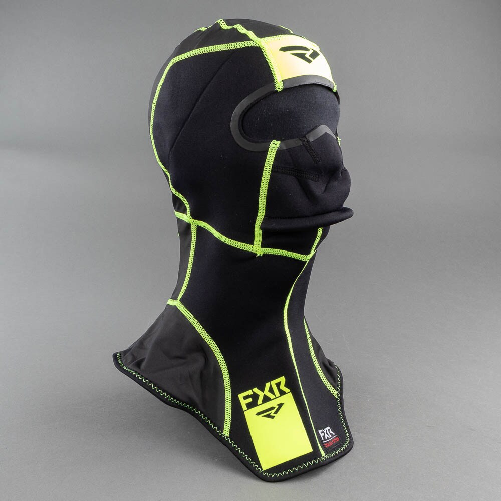 FXR Cold-Stop Fog Control Balaclava - Black Large Neoprene Wind Protection For Cold Weather