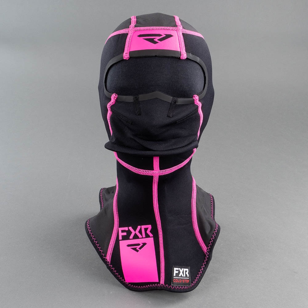 Balaclava FXR Youth Cold-Stop Anti-Fog, Black/Pink