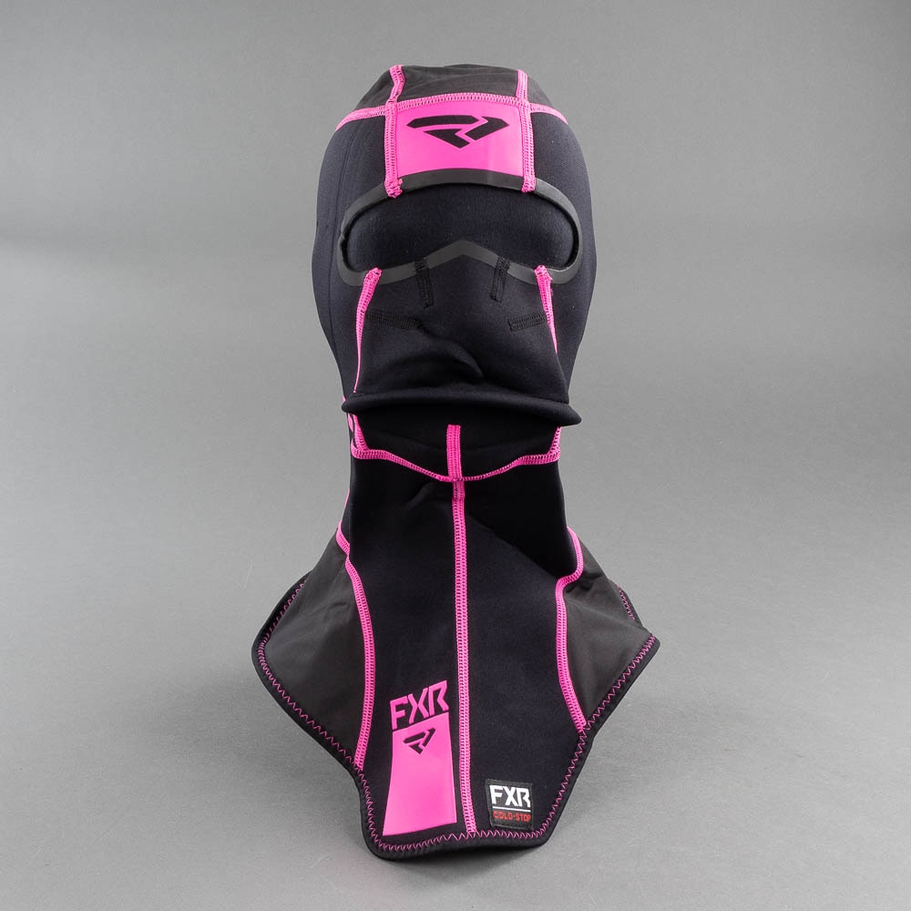 Balaclava FXR Cold-Stop Anti-Fog, Black/Pink