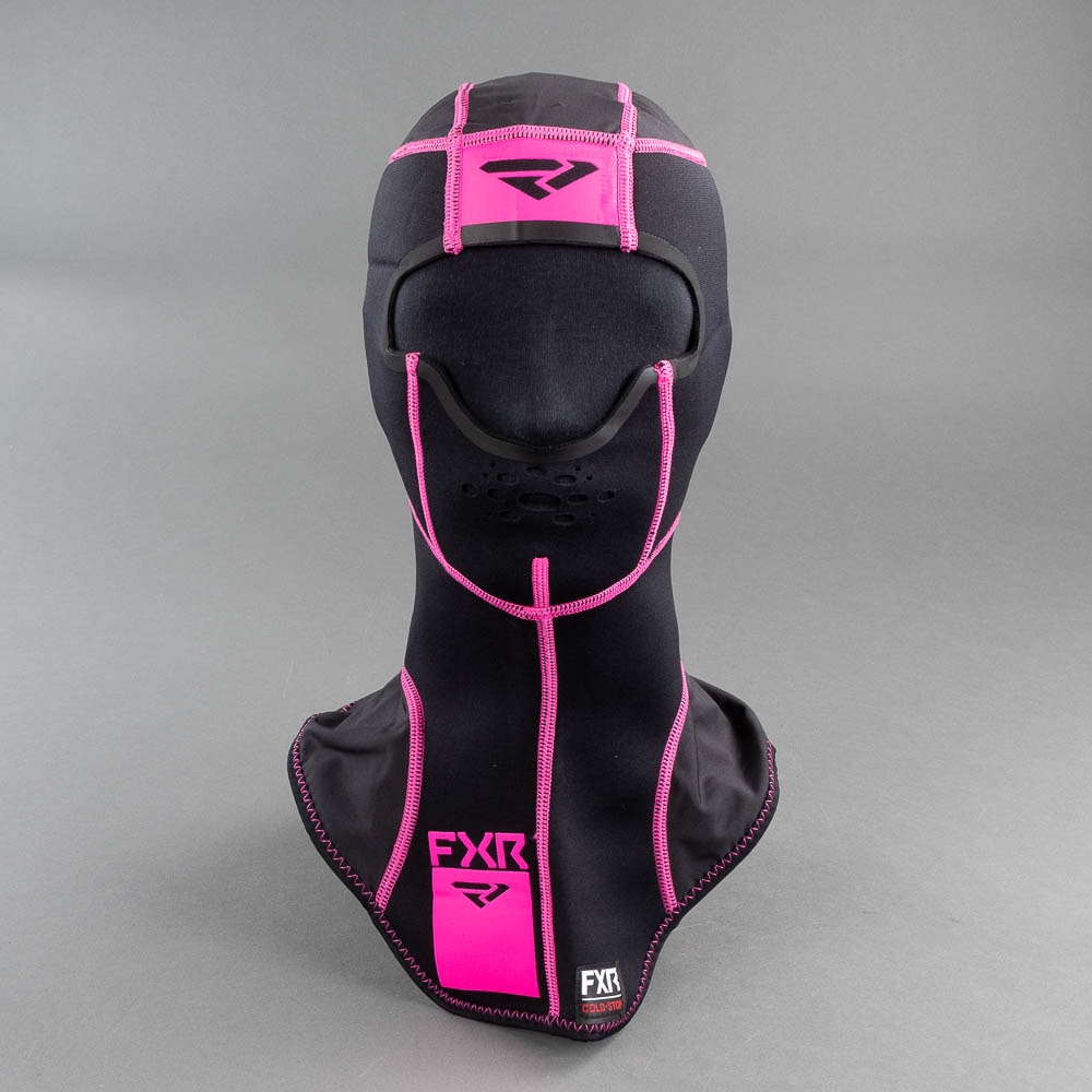 Balaclava FXR Cold-Stop X, Black/Pink